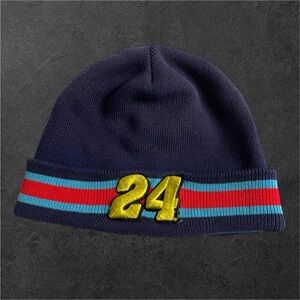 DuPont #24 Jeff Gordon Motorsports Distressed Winner's Circle Nascar Beanie